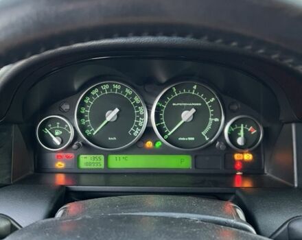 Серый Ленд Ровер Рендж Ровер, объемом двигателя 4.2 л и пробегом 188 тыс. км за 10500 $, фото 9 на Automoto.ua