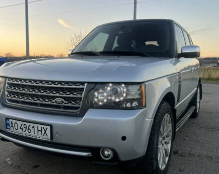 Сірий Ленд Ровер Рендж Ровер, об'ємом двигуна 4.2 л та пробігом 188 тис. км за 9999 $, фото 9 на Automoto.ua