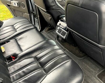 Сірий Ленд Ровер Рендж Ровер, об'ємом двигуна 4.2 л та пробігом 0 тис. км за 11000 $, фото 7 на Automoto.ua