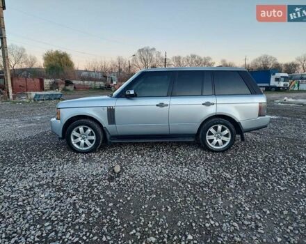 Серый Ленд Ровер Рендж Ровер, объемом двигателя 3.63 л и пробегом 350 тыс. км за 11500 $, фото 2 на Automoto.ua