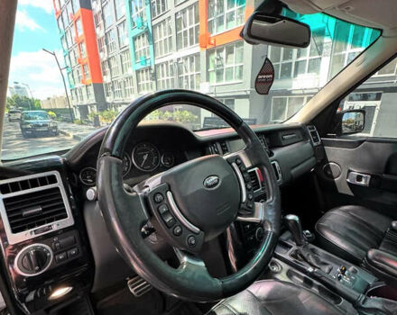 Сірий Ленд Ровер Рендж Ровер, об'ємом двигуна 4.2 л та пробігом 223 тис. км за 13000 $, фото 8 на Automoto.ua