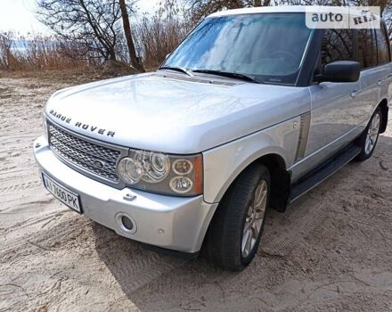 Сірий Ленд Ровер Рендж Ровер, об'ємом двигуна 4.2 л та пробігом 290 тис. км за 9600 $, фото 8 на Automoto.ua