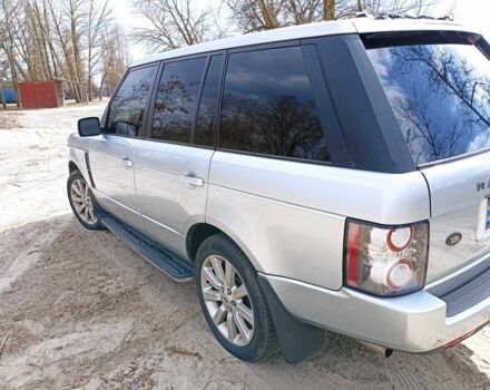 Серый Ленд Ровер Рендж Ровер, объемом двигателя 4.2 л и пробегом 290 тыс. км за 7999 $, фото 11 на Automoto.ua