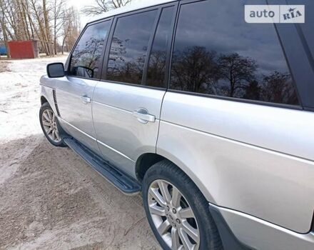 Сірий Ленд Ровер Рендж Ровер, об'ємом двигуна 4.2 л та пробігом 290 тис. км за 9600 $, фото 4 на Automoto.ua