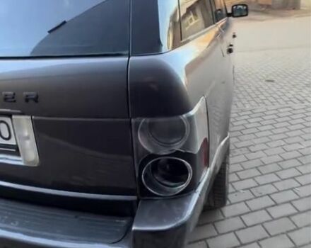 Сірий Ленд Ровер Рендж Ровер, об'ємом двигуна 3 л та пробігом 320 тис. км за 5000 $, фото 2 на Automoto.ua