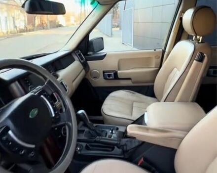 Сірий Ленд Ровер Рендж Ровер, об'ємом двигуна 3 л та пробігом 320 тис. км за 5000 $, фото 5 на Automoto.ua