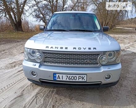 Сірий Ленд Ровер Рендж Ровер, об'ємом двигуна 4.2 л та пробігом 290 тис. км за 9600 $, фото 10 на Automoto.ua