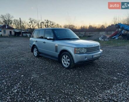 Серый Ленд Ровер Рендж Ровер, объемом двигателя 3.63 л и пробегом 350 тыс. км за 11500 $, фото 1 на Automoto.ua