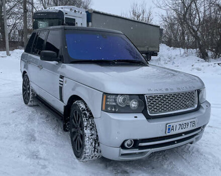 Серый Ленд Ровер Рендж Ровер, объемом двигателя 4.2 л и пробегом 222 тыс. км за 11000 $, фото 2 на Automoto.ua