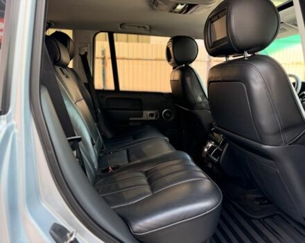 Сірий Ленд Ровер Рендж Ровер, об'ємом двигуна 4.2 л та пробігом 290 тис. км за 7900 $, фото 10 на Automoto.ua