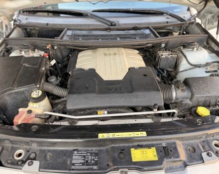 Сірий Ленд Ровер Рендж Ровер, об'ємом двигуна 4.2 л та пробігом 290 тис. км за 7900 $, фото 20 на Automoto.ua