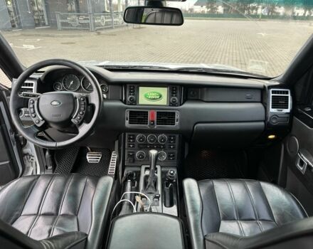 Серый Ленд Ровер Рендж Ровер, объемом двигателя 4.2 л и пробегом 188 тыс. км за 10500 $, фото 18 на Automoto.ua