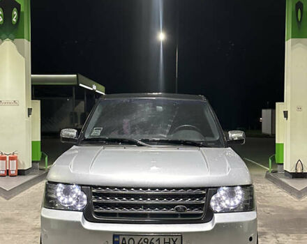 Сірий Ленд Ровер Рендж Ровер, об'ємом двигуна 4.2 л та пробігом 189 тис. км за 10500 $, фото 9 на Automoto.ua