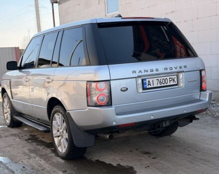 Сірий Ленд Ровер Рендж Ровер, об'ємом двигуна 4.2 л та пробігом 290 тис. км за 7900 $, фото 6 на Automoto.ua