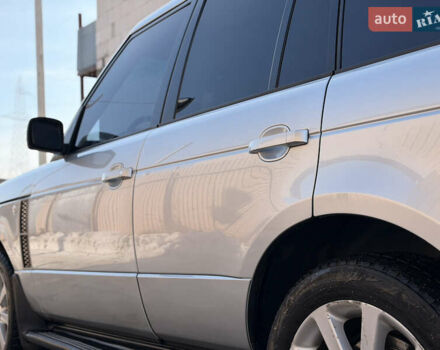 Сірий Ленд Ровер Рендж Ровер, об'ємом двигуна 4.2 л та пробігом 312 тис. км за 8500 $, фото 12 на Automoto.ua