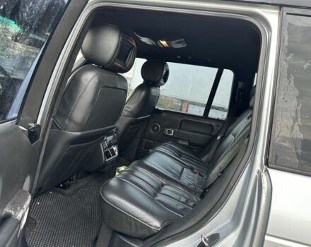 Серый Ленд Ровер Рендж Ровер, объемом двигателя 4.2 л и пробегом 188 тыс. км за 10500 $, фото 13 на Automoto.ua