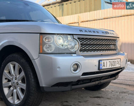 Сірий Ленд Ровер Рендж Ровер, об'ємом двигуна 4.2 л та пробігом 312 тис. км за 8500 $, фото 3 на Automoto.ua