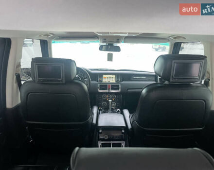 Серый Ленд Ровер Рендж Ровер, объемом двигателя 4.2 л и пробегом 222 тыс. км за 11000 $, фото 12 на Automoto.ua