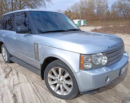 Серый Ленд Ровер Рендж Ровер, объемом двигателя 4.2 л и пробегом 290 тыс. км за 7999 $, фото 1 на Automoto.ua