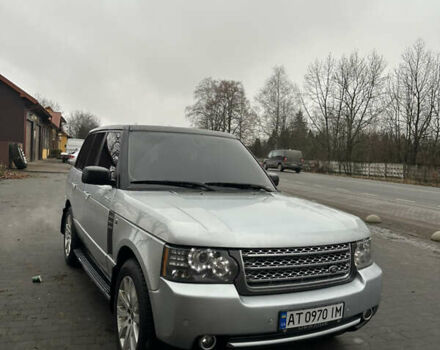 Сірий Ленд Ровер Рендж Ровер, об'ємом двигуна 4.2 л та пробігом 198 тис. км за 9200 $, фото 4 на Automoto.ua