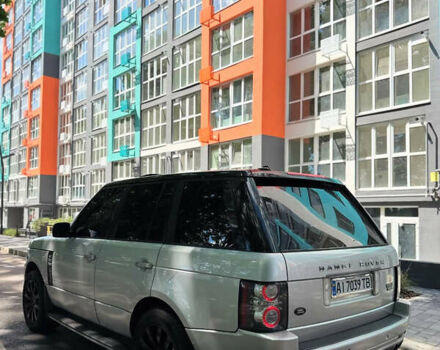 Сірий Ленд Ровер Рендж Ровер, об'ємом двигуна 4.2 л та пробігом 223 тис. км за 13000 $, фото 5 на Automoto.ua