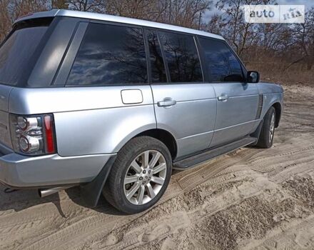 Сірий Ленд Ровер Рендж Ровер, об'ємом двигуна 4.2 л та пробігом 290 тис. км за 9600 $, фото 2 на Automoto.ua