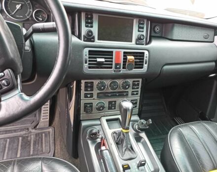 Серый Ленд Ровер Рендж Ровер, объемом двигателя 4.2 л и пробегом 290 тыс. км за 7999 $, фото 14 на Automoto.ua