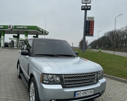 Серый Ленд Ровер Рендж Ровер, объемом двигателя 4.2 л и пробегом 188 тыс. км за 10500 $, фото 2 на Automoto.ua