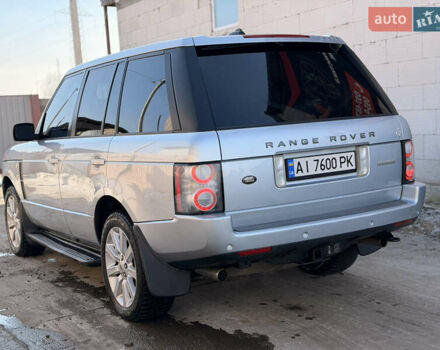 Сірий Ленд Ровер Рендж Ровер, об'ємом двигуна 4.2 л та пробігом 312 тис. км за 8500 $, фото 14 на Automoto.ua