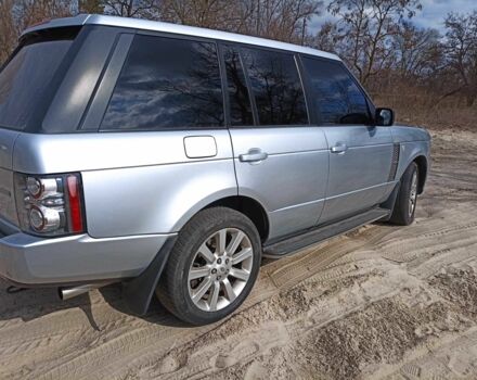 Серый Ленд Ровер Рендж Ровер, объемом двигателя 4.2 л и пробегом 290 тыс. км за 7999 $, фото 2 на Automoto.ua