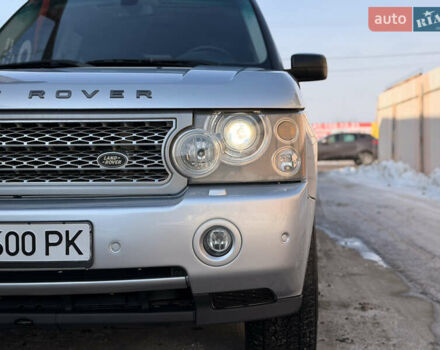 Сірий Ленд Ровер Рендж Ровер, об'ємом двигуна 4.2 л та пробігом 312 тис. км за 8500 $, фото 4 на Automoto.ua