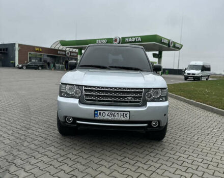 Сірий Ленд Ровер Рендж Ровер, об'ємом двигуна 4.2 л та пробігом 189 тис. км за 10500 $, фото 10 на Automoto.ua
