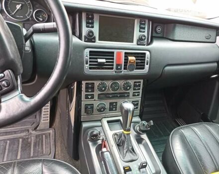 Сірий Ленд Ровер Рендж Ровер, об'ємом двигуна 4.2 л та пробігом 290 тис. км за 9600 $, фото 13 на Automoto.ua