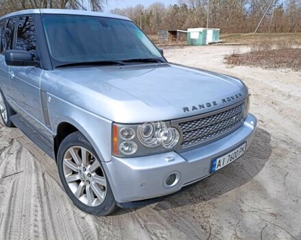 Серый Ленд Ровер Рендж Ровер, объемом двигателя 4.2 л и пробегом 290 тыс. км за 7999 $, фото 10 на Automoto.ua