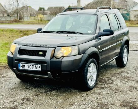 Серый Ленд Ровер Рендж Ровер, объемом двигателя 2 л и пробегом 245 тыс. км за 3350 $, фото 2 на Automoto.ua