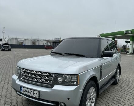 Серый Ленд Ровер Рендж Ровер, объемом двигателя 4.2 л и пробегом 188 тыс. км за 10500 $, фото 1 на Automoto.ua