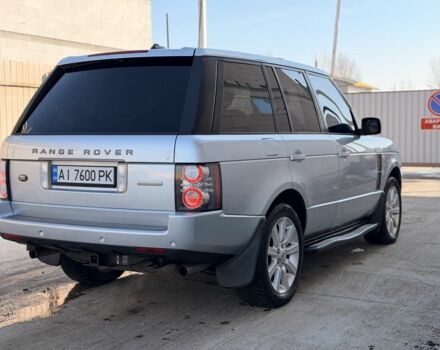 Сірий Ленд Ровер Рендж Ровер, об'ємом двигуна 4.2 л та пробігом 290 тис. км за 7900 $, фото 5 на Automoto.ua