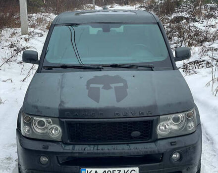 Сірий Ленд Ровер Рендж Ровер, об'ємом двигуна 2.99 л та пробігом 344 тис. км за 8900 $, фото 5 на Automoto.ua