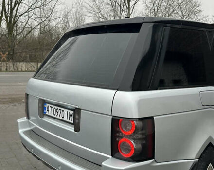 Сірий Ленд Ровер Рендж Ровер, об'ємом двигуна 4.2 л та пробігом 198 тис. км за 9200 $, фото 9 на Automoto.ua