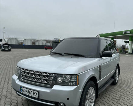 Сірий Ленд Ровер Рендж Ровер, об'ємом двигуна 4.2 л та пробігом 189 тис. км за 10500 $, фото 1 на Automoto.ua