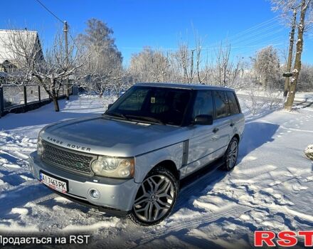 Сірий Ленд Ровер Рендж Ровер, об'ємом двигуна 4.4 л та пробігом 0 тис. км за 11500 $, фото 10 на Automoto.ua