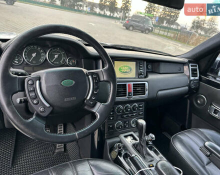 Сірий Ленд Ровер Рендж Ровер, об'ємом двигуна 4.2 л та пробігом 189 тис. км за 10500 $, фото 22 на Automoto.ua