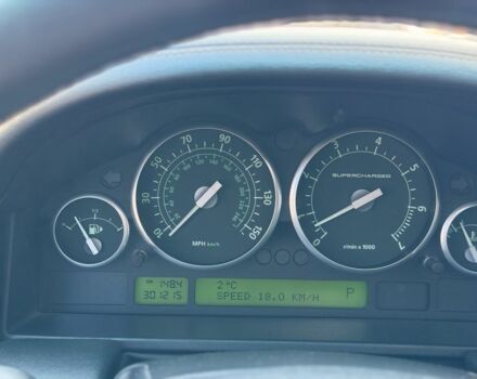 Сірий Ленд Ровер Рендж Ровер, об'ємом двигуна 4.2 л та пробігом 290 тис. км за 7900 $, фото 18 на Automoto.ua