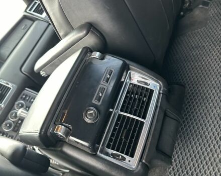 Серый Ленд Ровер Рендж Ровер, объемом двигателя 4.2 л и пробегом 188 тыс. км за 10500 $, фото 12 на Automoto.ua