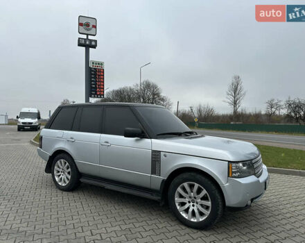 Сірий Ленд Ровер Рендж Ровер, об'ємом двигуна 4.2 л та пробігом 189 тис. км за 10500 $, фото 30 на Automoto.ua