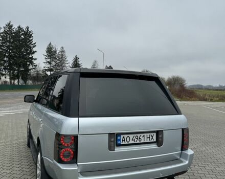Серый Ленд Ровер Рендж Ровер, объемом двигателя 4.2 л и пробегом 188 тыс. км за 10500 $, фото 6 на Automoto.ua