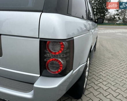 Сірий Ленд Ровер Рендж Ровер, об'ємом двигуна 4.2 л та пробігом 189 тис. км за 10500 $, фото 15 на Automoto.ua