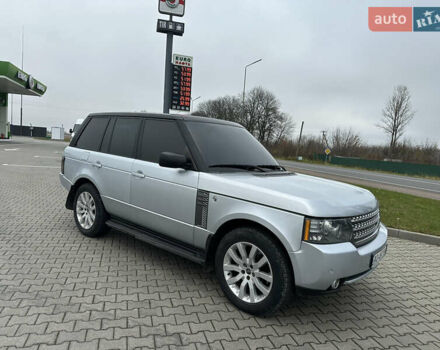 Сірий Ленд Ровер Рендж Ровер, об'ємом двигуна 4.2 л та пробігом 189 тис. км за 10500 $, фото 26 на Automoto.ua