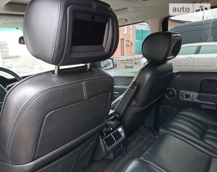 Сірий Ленд Ровер Рендж Ровер, об'ємом двигуна 4.2 л та пробігом 290 тис. км за 9600 $, фото 18 на Automoto.ua