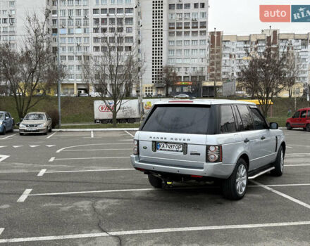 Серый Ленд Ровер Рендж Ровер, объемом двигателя 2.93 л и пробегом 415 тыс. км за 13000 $, фото 3 на Automoto.ua